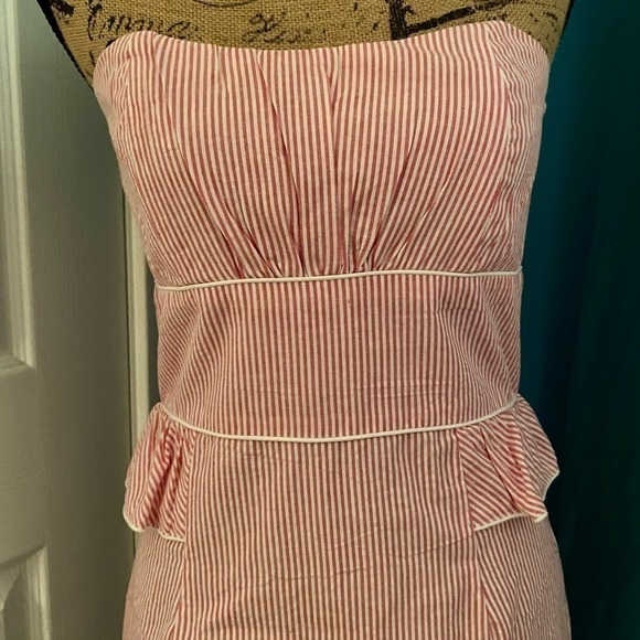 Southern Frock Seersucker Annabelle Dress NWT - Picture 6 of 7